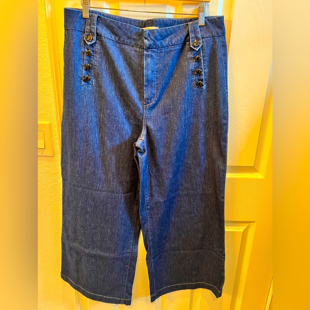 PAIGE wide leg jeans - Picture 3 of 9